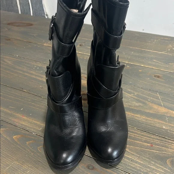 Pour La Victoire Black boots - Picture 2 of 12